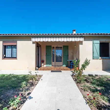 בית נופש Maison Charmante A Eymet, Grand Jardin Et Terrasse איימט