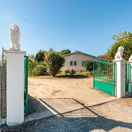 Maison Charmante A Eymet, Grand Jardin Et Terrasse * איימט
