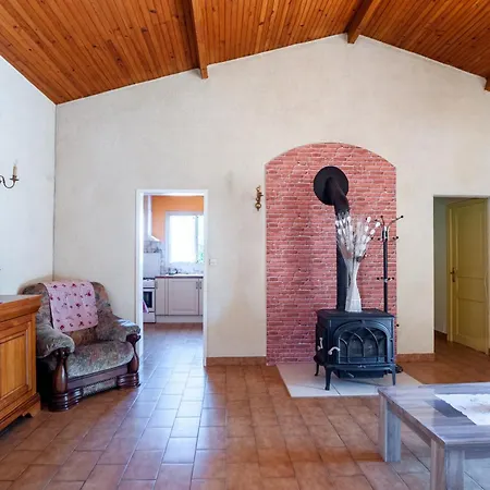 Maison Charmante A Eymet, Grand Jardin Et Terrasse איימט