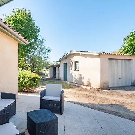 Maison Charmante A Eymet, Grand Jardin Et Terrasse *