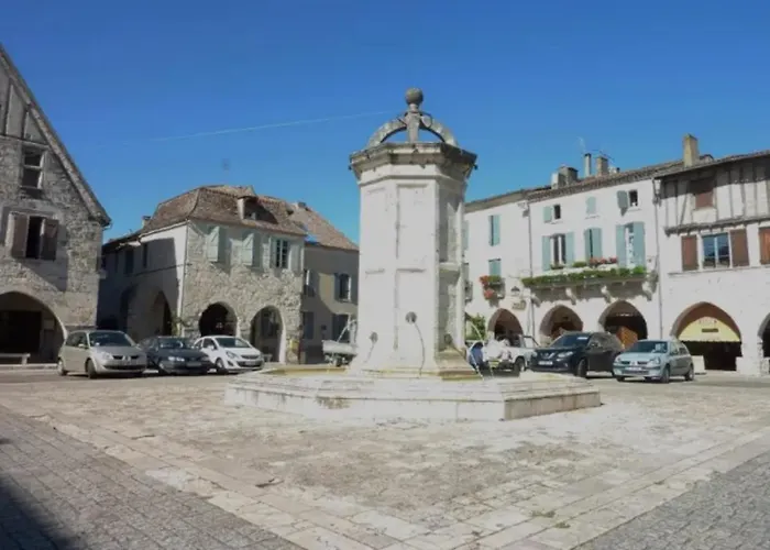 Maison Charmante A Eymet, Grand Jardin Et Terrasse * Eymet